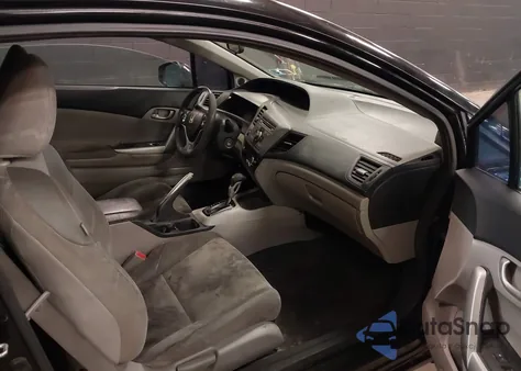 2012 Honda Civic Lx из США, поврежденный, VIN 2HGFG3B5XCH551991